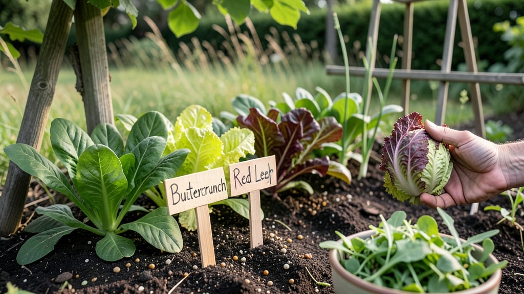 Garden Lettuce Types: 10 Best Varieties for Crisp, Leafy, and Romaine Harvests