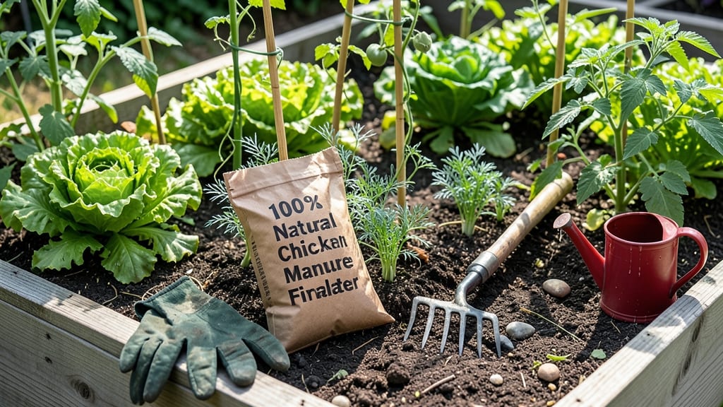 Chicken Fertilizer for Gardens: Nitrogen-Rich Composting Secrets for Lush Growth