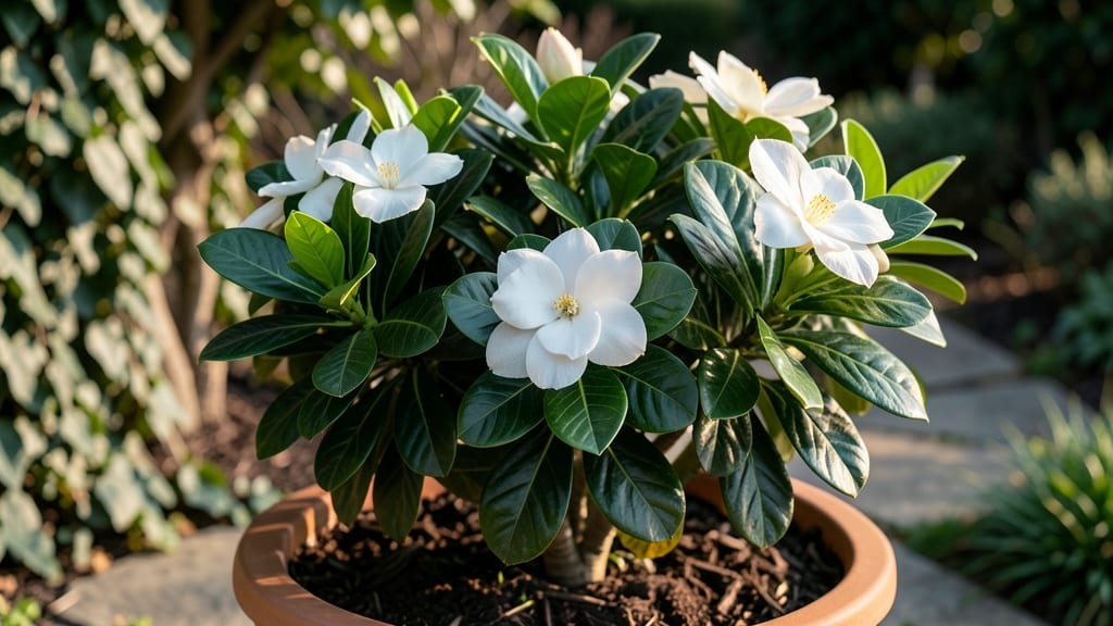 Full Grown Gardenia: Pruning & Care for Year-Round Fragrance