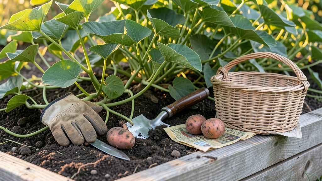 When to Pick Sweet Potatoes from the Garden: Skin Slips Easily—Here’s the Exact Test