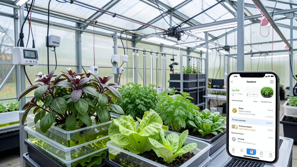 Smart Gardening System: How It Saves Water and Boosts Yields With Automation