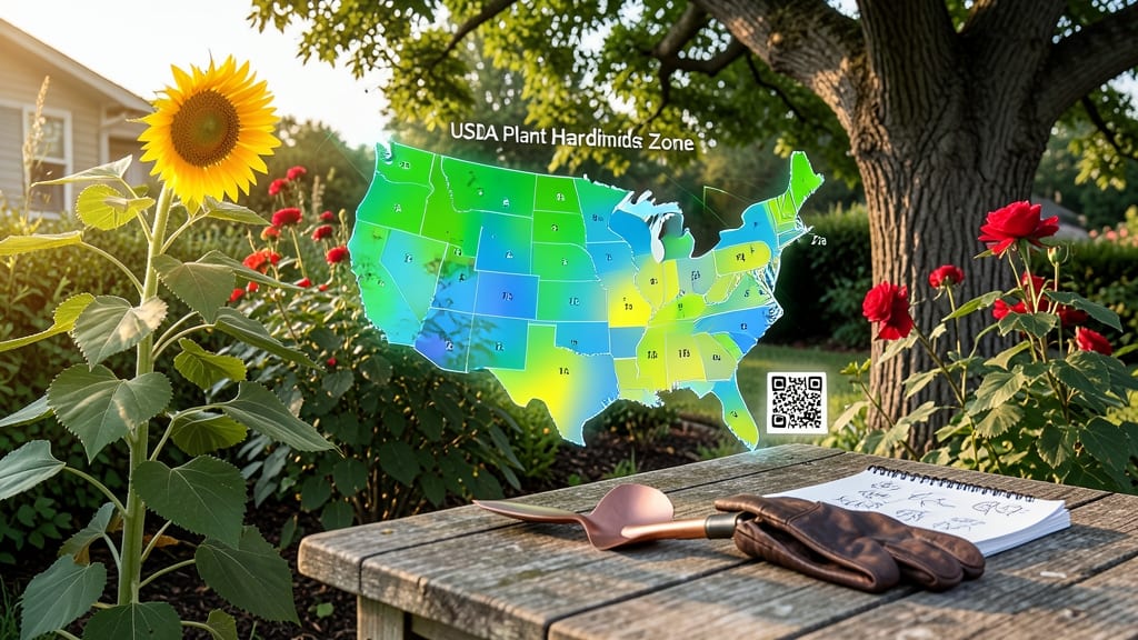 Find Your Gardening Zone: USDA Map Lookup and Microclimate Adjustments