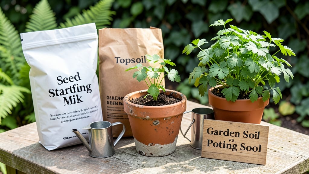 Can You Use Garden Soil for Potting Plants: Risks and Plant-Safe Mixing Ratios
