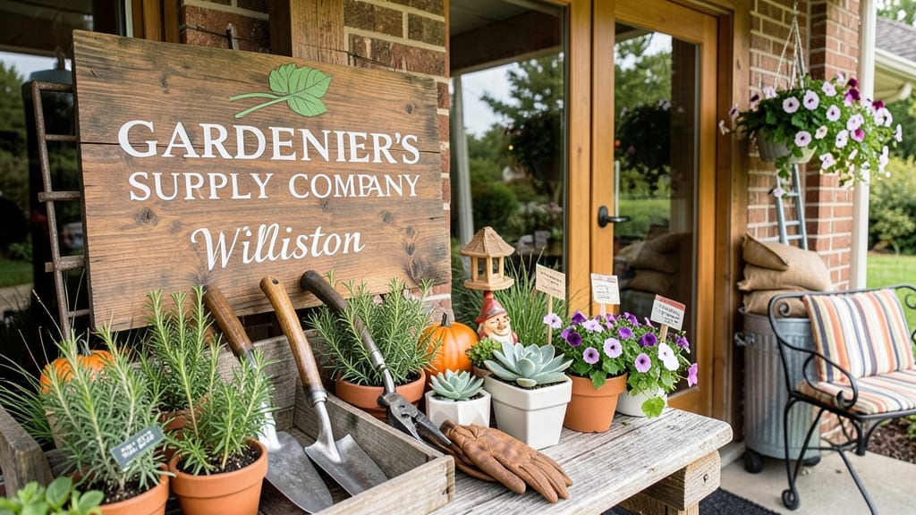 Gardener's Supply Company Williston: Local Inventory, Pricing, and Ordering Guide