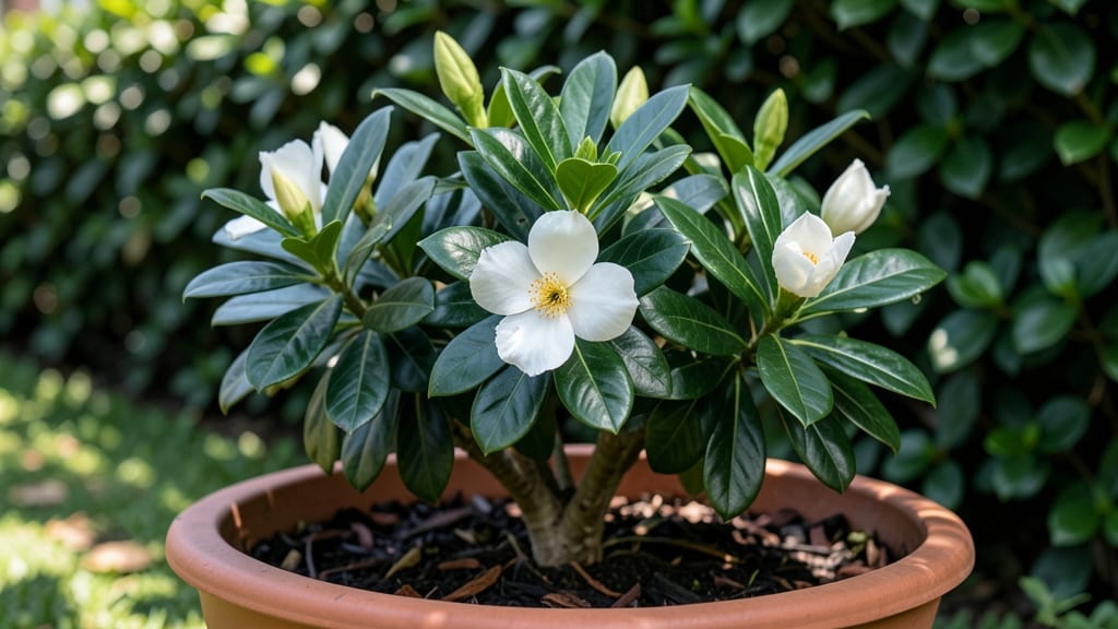 Full Grown Gardenia Bush: Pruning Secrets for Year-Round Fragrance