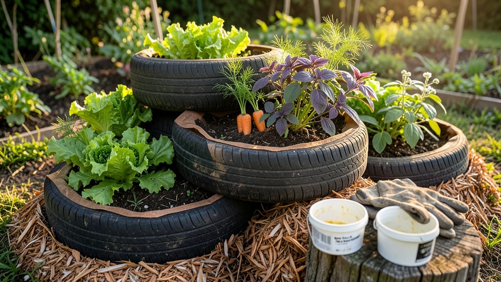 Are Tires Toxic for Gardening: Soil Risks and Safe Alternatives Explained