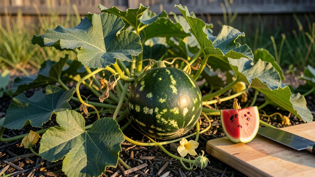 When to Pick Watermelon From Garden: Thump Test & Color Guide for Perfect Ripeness