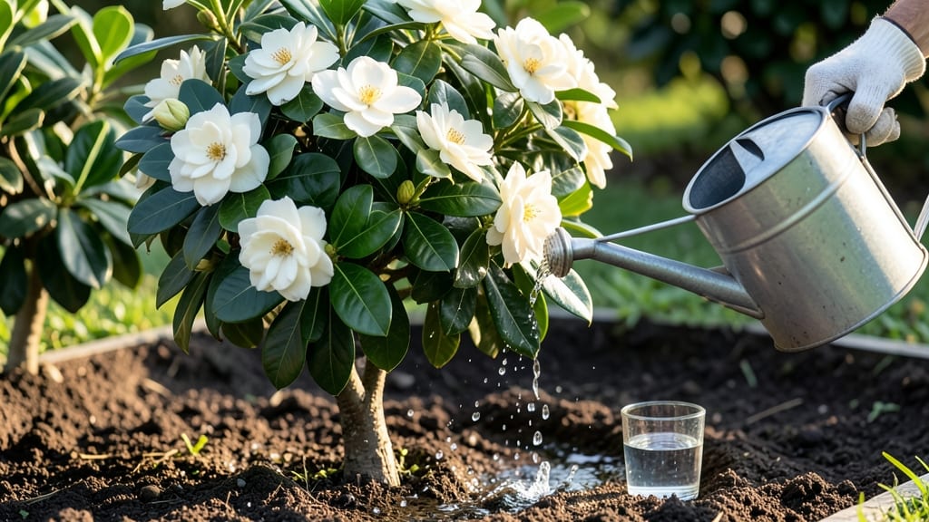 How Much Water Do Gardenias Need: Weekly Schedule for Lush, Pest-Free Blooms