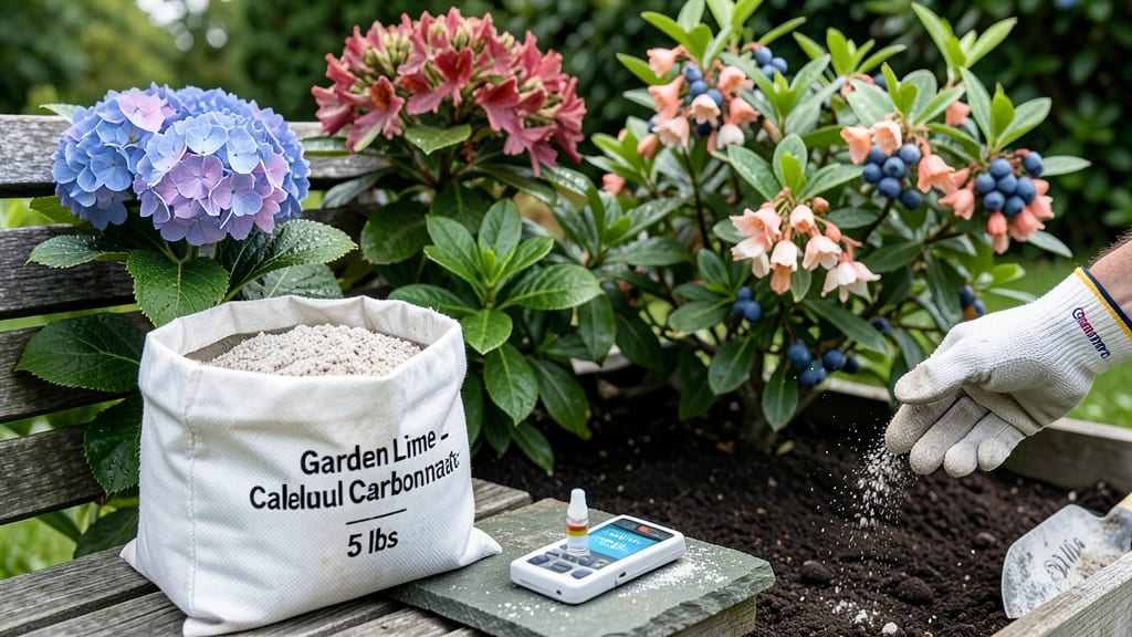 What Garden Plants Need Lime: Soil pH Fixes for Acid-Sensitive Varieties