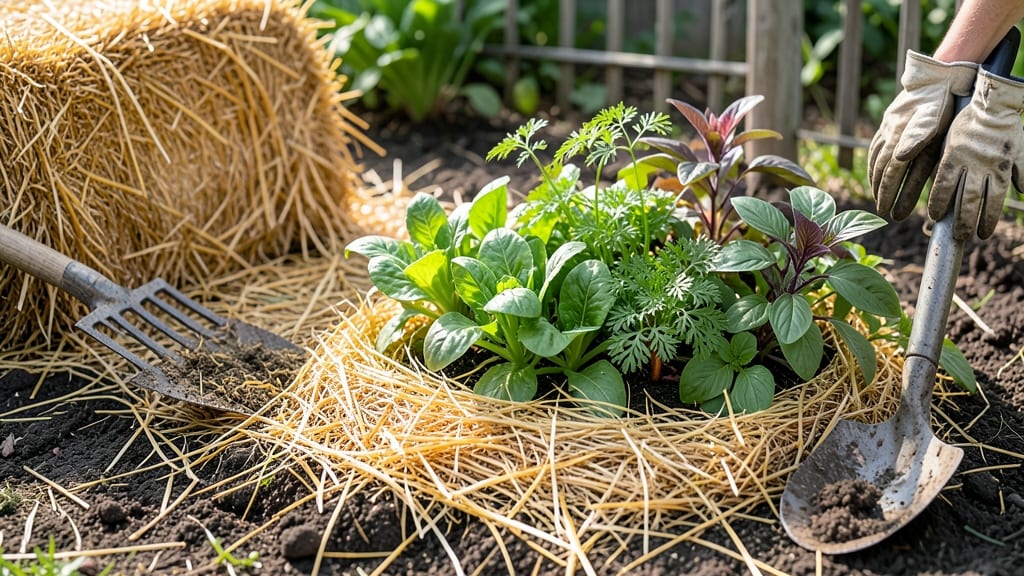Straw in Garden: How It Improves Soil Aeration and Retains Moisture