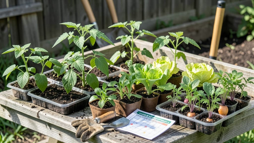 When to Plant a Vegetable Garden in Virginia: Zone 7a/7b Deadlines for Frost-Free Success