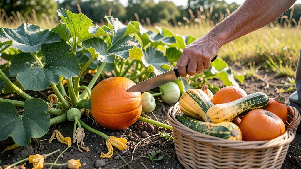 When to Pick Squash From Garden: 3 Signs for Perfect Harvest Timing