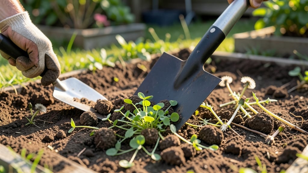 What Is a Garden Hoe Used For: 5 Essential Soil and Plant Care Tasks Explained
