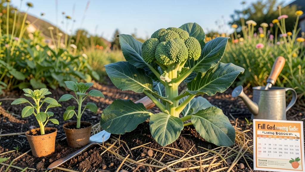 When to Plant a Fall Garden in Alabama: Exact Months by Crop Type
