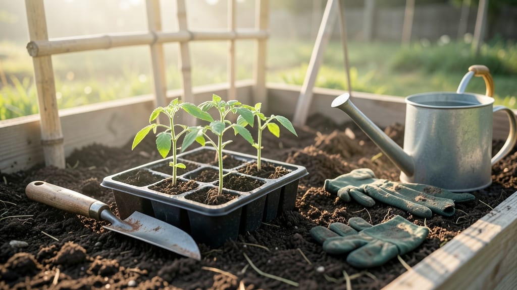 When to Plant Tomato Seedlings in the Garden: Soil Temp Checklist for Success