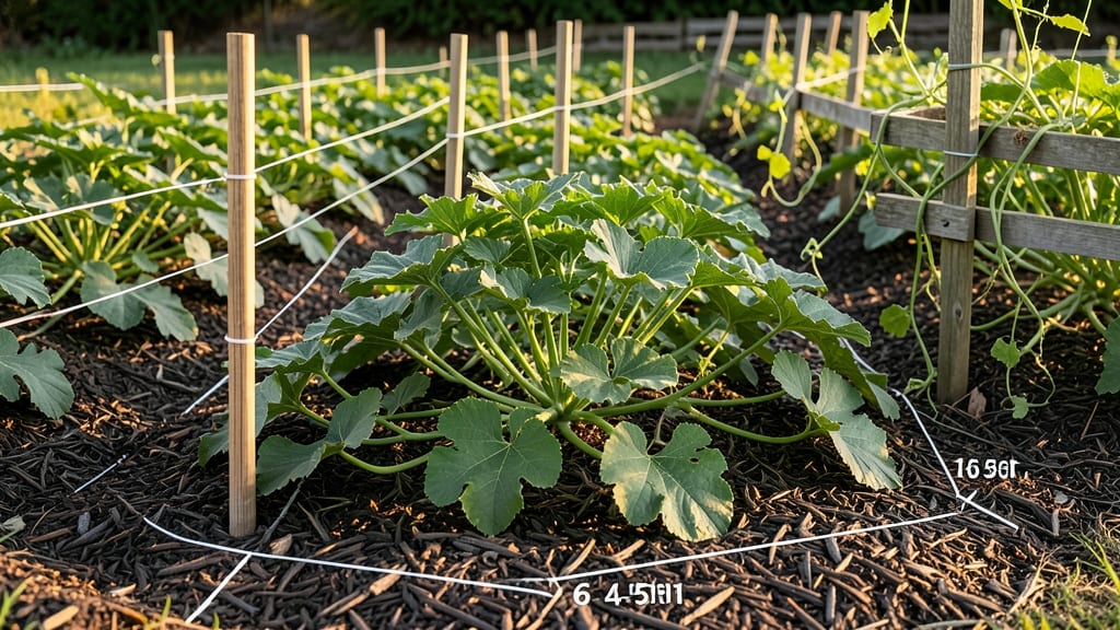 Watermelon Garden Spacing: Proven Rows and Vines for Bigger Fruits