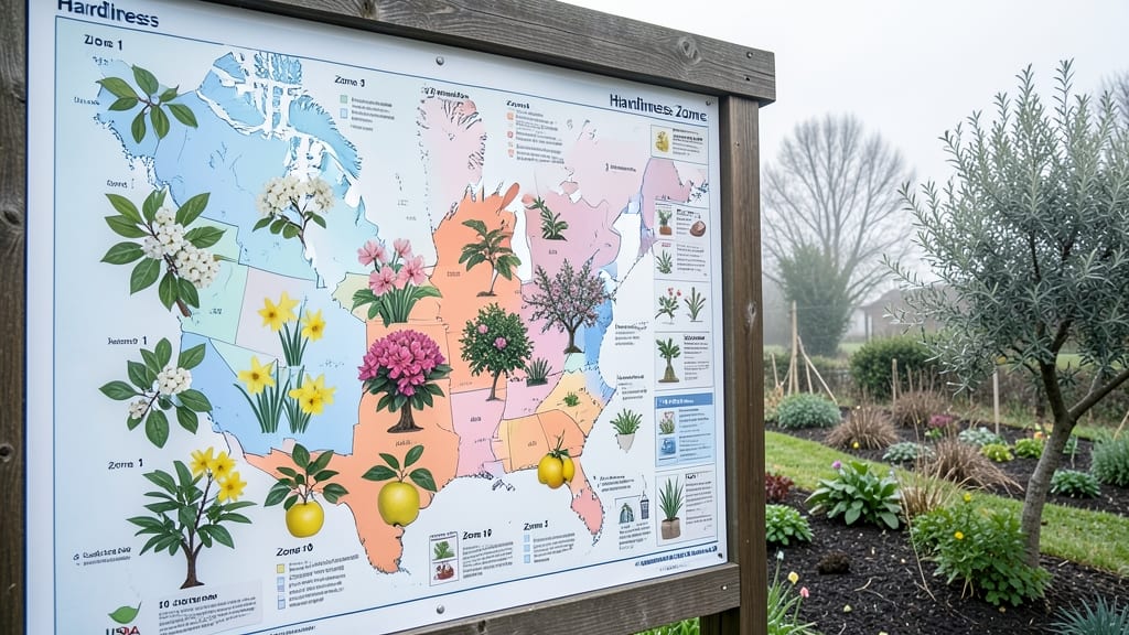 Climate Zones in Gardening: How They Shape Plant Success and Microclimate Choices