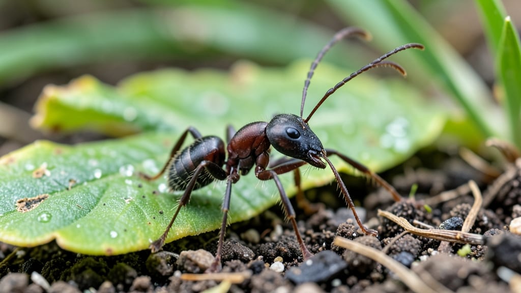 Ants in Garden Bed Good or Bad: Pros, Cons, and How to Manage Them