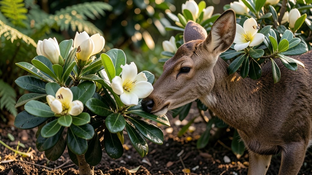Do Deer Eat Gardenia Bushes: Why They Avoid Them and How to Protect Your Plants