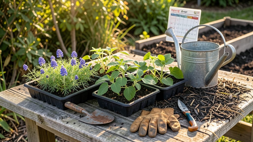 When to Plant a Garden in Texas: Zone-Specific Deadlines for Heat-Resistant Crops
