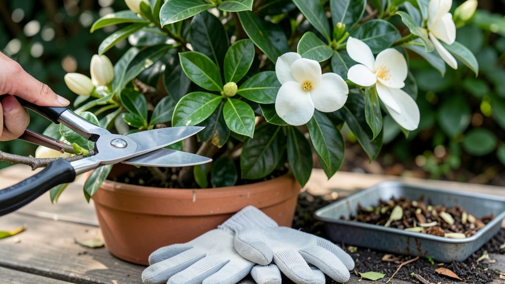 When to Prune Gardenia Plants: Late Winter Timing for Stronger Blooms