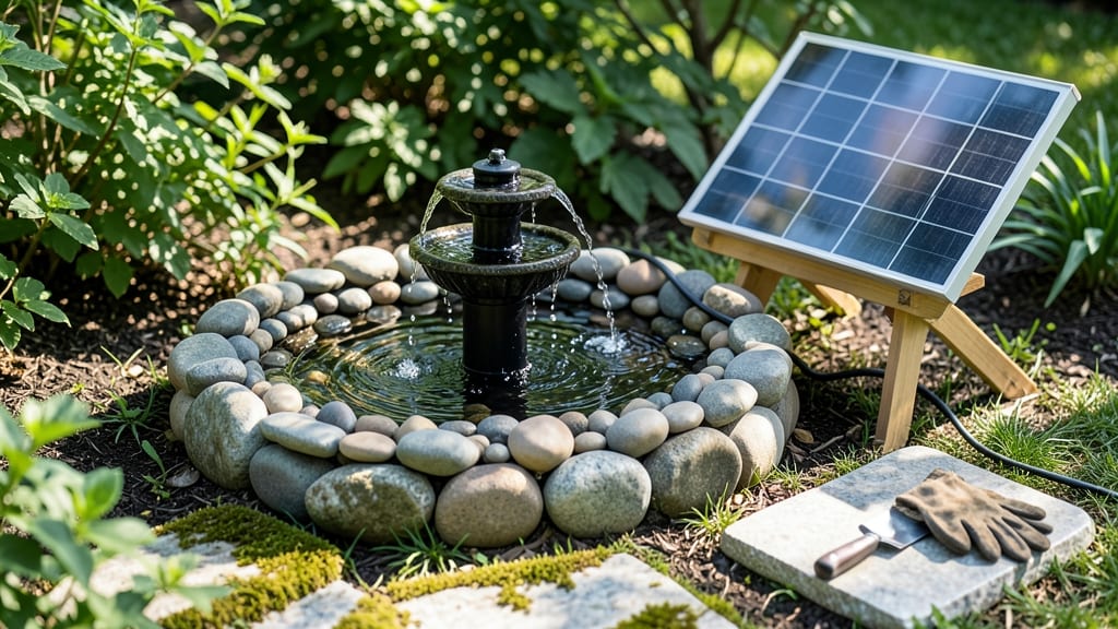 Do It Yourself Garden Fountain: Materials Cost Breakdown and DIY Steps for Beginners