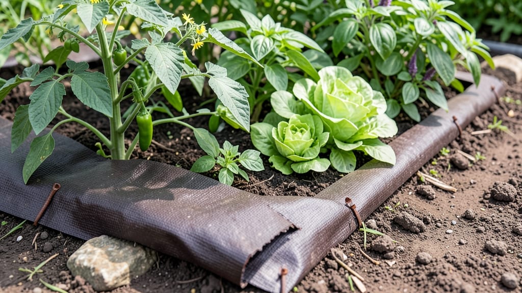 Weed Guard for Gardens: 3-Step Installation to Block Weeds Permanently