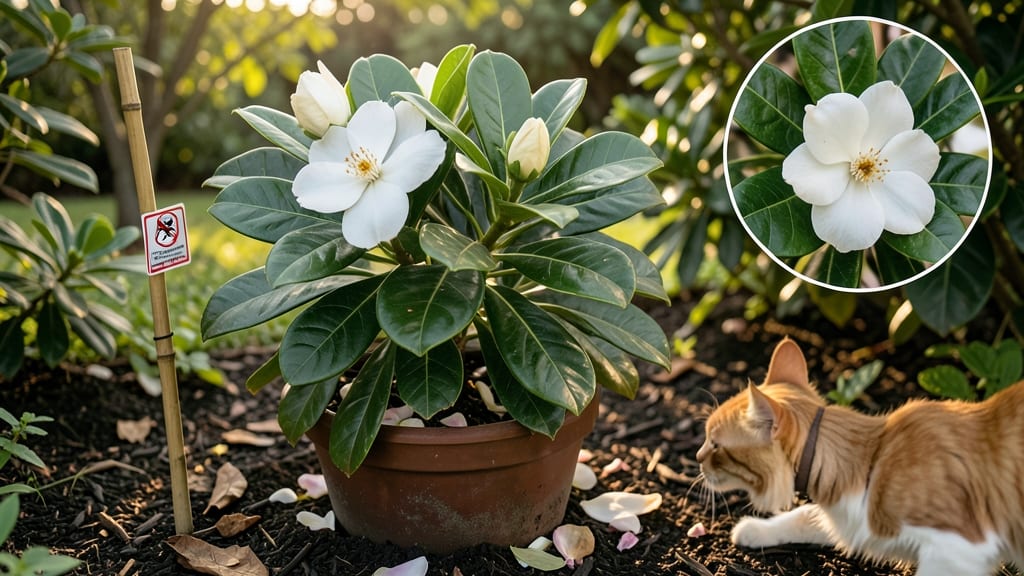 Are Gardenias Toxic: What Pets Need to Know About Symptoms and Safe Alternatives
