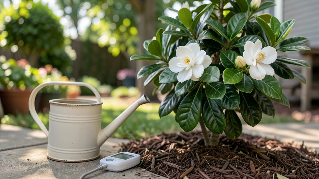 Gardenia Water Requirements: Soil Moisture Secrets for Fragrant Blooms