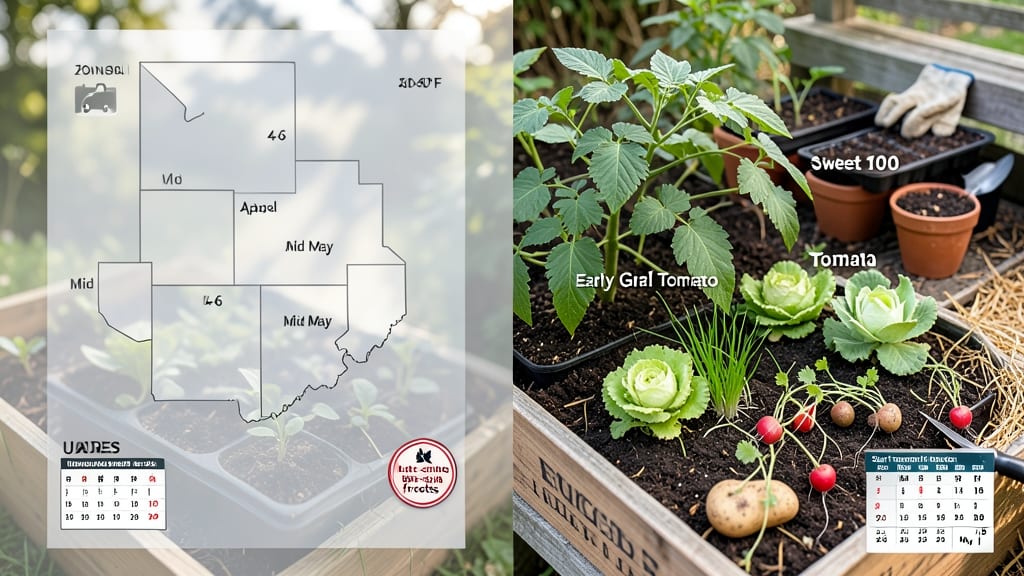 When Should I Plant My Garden in Michigan: Zone 4 & 5 Deadlines by Crop Type