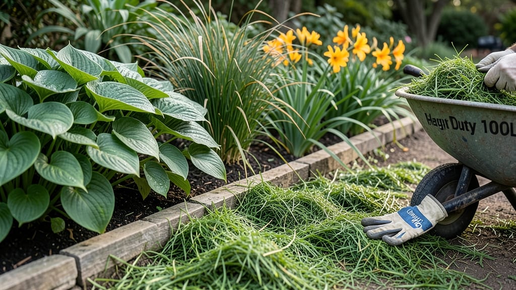 Putting Grass Clippings in Garden: Nitrogen Boost and Weed-Suppression Science