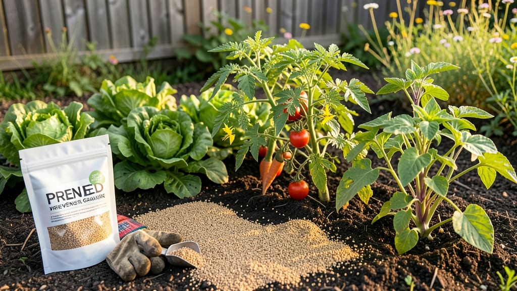 Is Preen Safe for Vegetable Gardens: Organic Certification and Residue Limits Explained