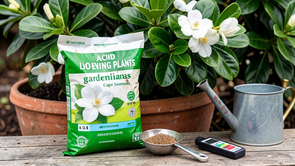 When Do You Fertilize Gardenias: Spring Awakening & Fall Boost for Year-Round Blooms
