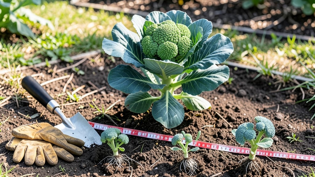 Broccoli Spacing in Garden: Proven Rows for Maximum Yield and Airflow