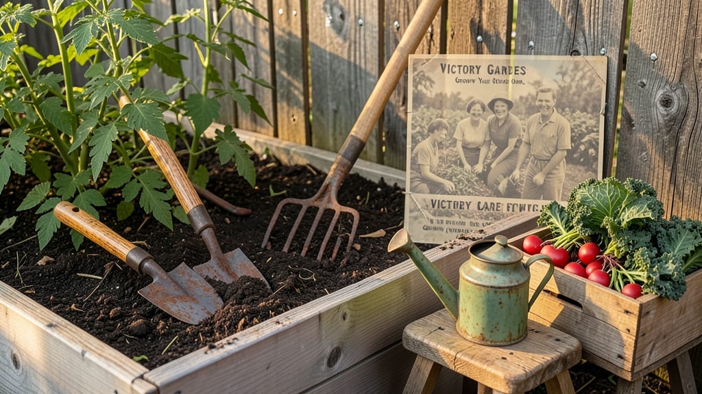 Victory Gardens History: Origins, WWII Boom, and Modern Revival Explained
