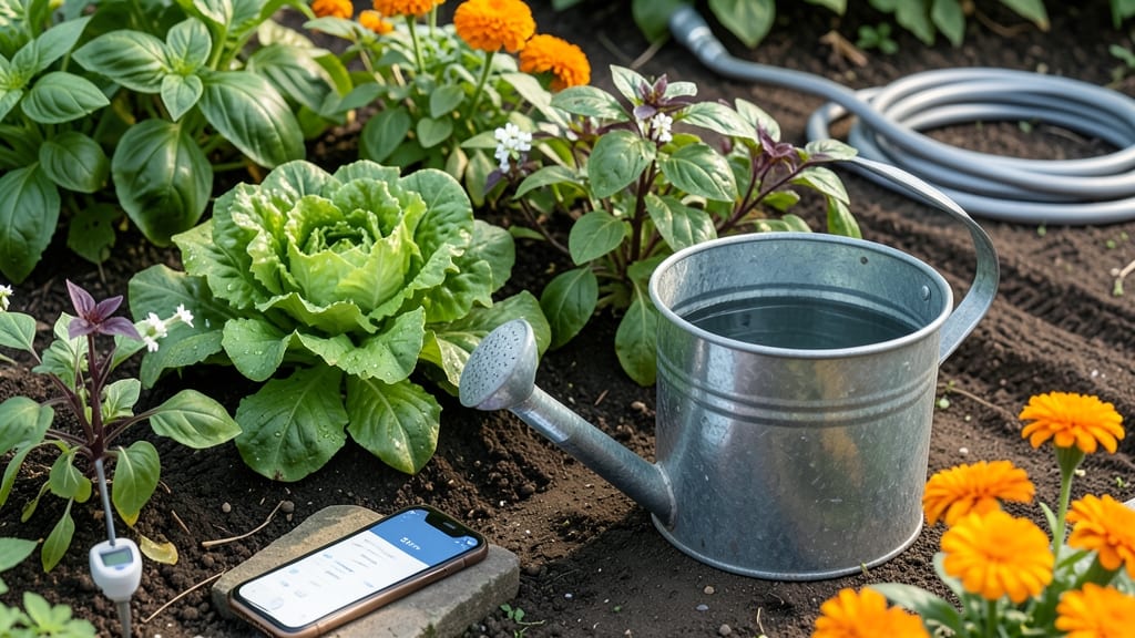 How Long Should I Water My Garden: Soil Type and Plant Needs Guide
