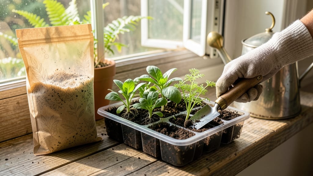 What Does Sow Mean in Gardening: Planting Seeds vs Transplants Explained Simply