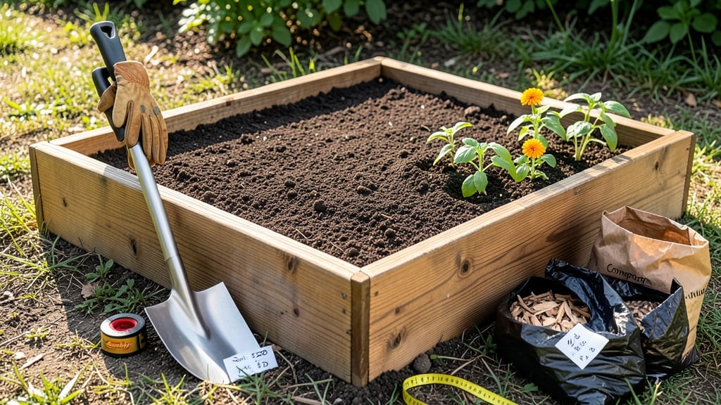 Garden Bed Cost: Breakdown by Size, Material, and DIY vs Professional Pricing