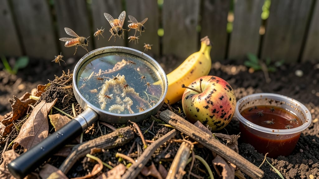 Why Are There So Many Flies in My Garden: 5 Key Attractants and Fast Solutions
