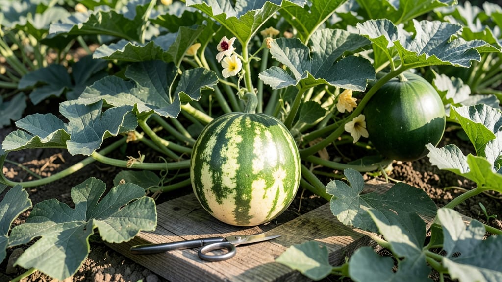 How to Know When to Pick Watermelon from Garden: 5 Telltale Signs for Perfect Ripeness