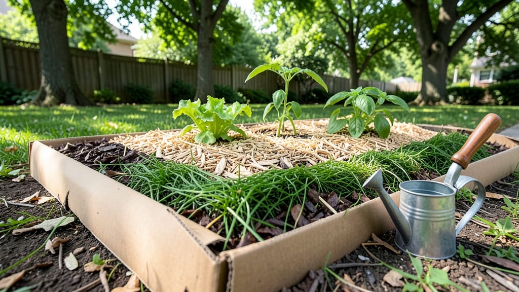 What Is Lasagna Gardening: Layered Planting for Year-Round Harvests Explained