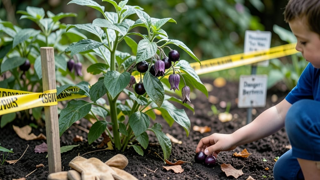 World's Deadliest Garden: Plants That Kill and How to Grow Them Safely