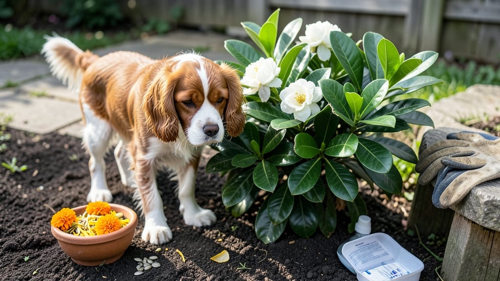 Are Gardenia Plants Poisonous to Dogs: Toxicity Levels and Immediate Symptoms
