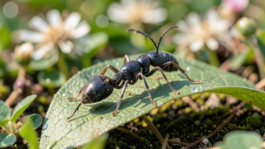 Are Ants in the Garden Harmful: Types, Damage, and Natural Control Methods