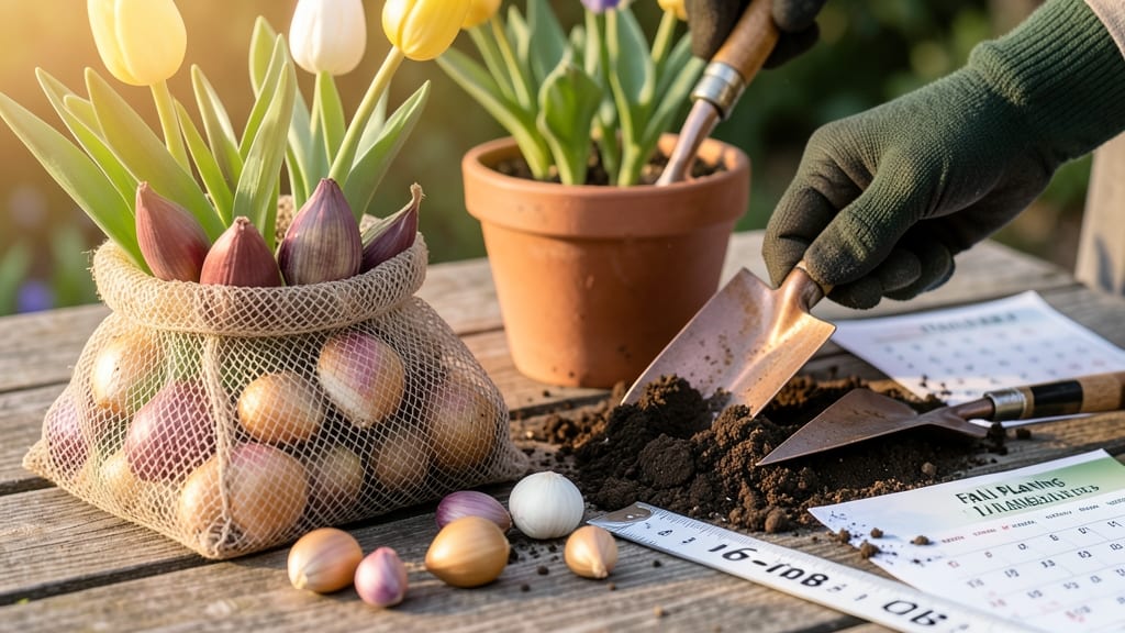 When to Plant Garden Bulbs: Moon Phase Secrets for Stronger Roots