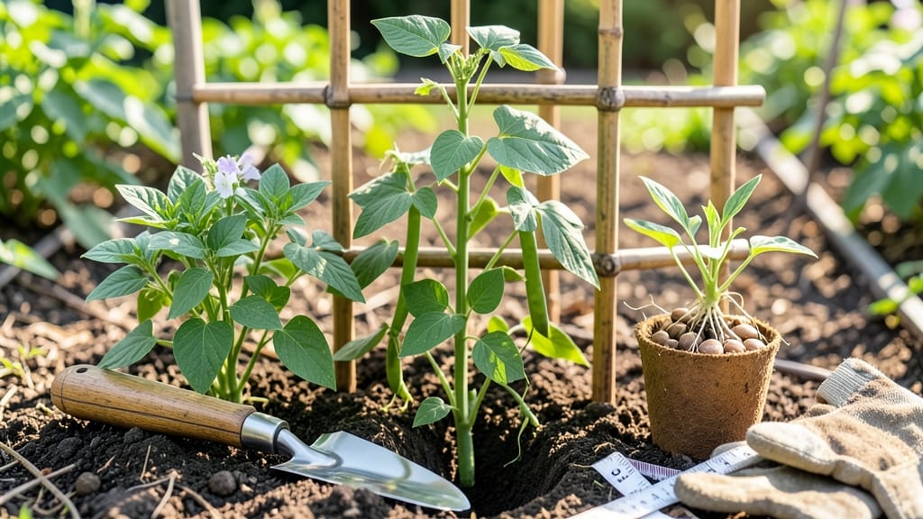 How to Plant String Beans in a Garden: Spacing Tricks for Bushy Vines and High Yields
