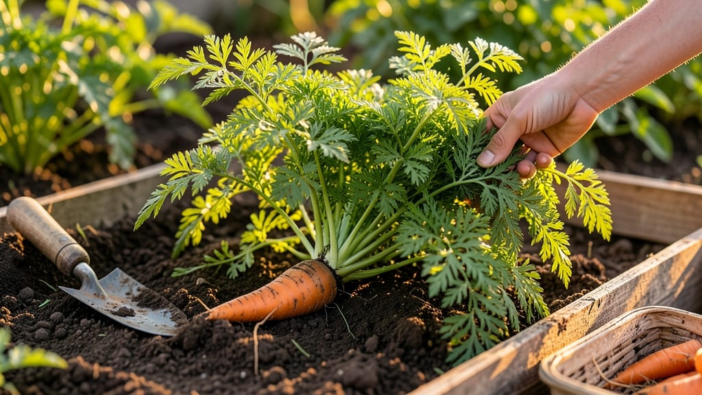 When to Pick Carrots in Garden: 3 Signs Your Harvest Is Ready (No Guesswork)