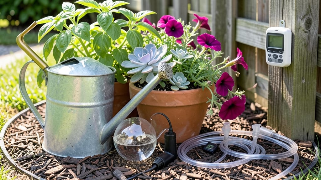 How to Water Garden When Away: Smart Systems That Keep Plants Alive
