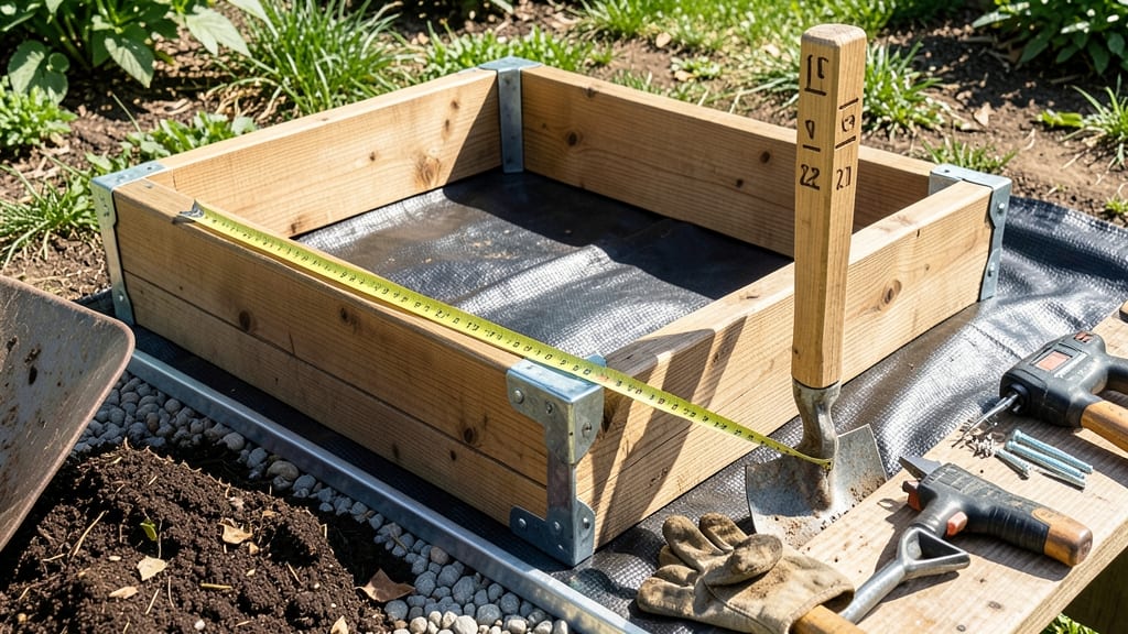 How Deep to Make Raised Garden Beds: Soil Depth Rules for Root Space and Drainage