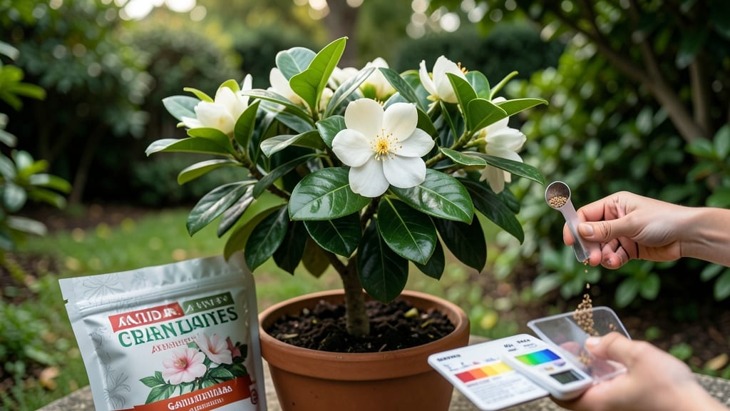 When to Fertilize Gardenias: Spring Awakening & Fall Recharge for Bold Blooms